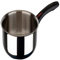 Metaltex Cazo Acero-INOX Forma m/baquelita 12Øcm, Gris, 12 cm