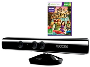 Xbox 360 Kinect Sensor