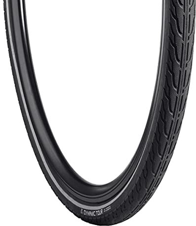 Vredestein Dynamic Tour Fahrradreifen, Schwarz, 40-622/28x1.5/8x1.1/2