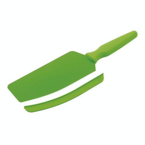 KUHN RIKON Flexi Kräuter & Gemüsemesser Grün Spezialmesser, jap. EDS/Kunststoff