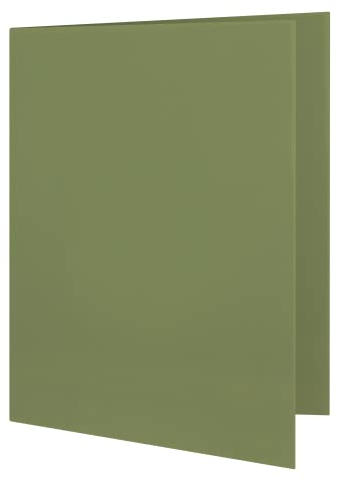 Elba Aktendeckel A4, Smart Line, aus Manila-Karton, grün, 100 Stück