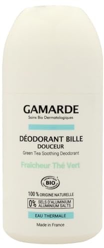GAMARDE Déodorant bille douceur fraîcheur Thé Vert - 50 ml