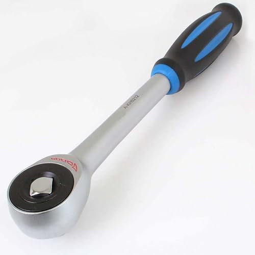 Clé à cliquet avec manche rotatif 60 dents 1/2