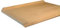 Nudelbrett Buche/Linde massiv, 75 x 55 x 2/2 cm