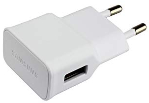 Adapter Euro Ladegerät ETA0U83EWE Samsung Original weiß 1 A