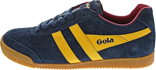 Gola Harrier Leather Herrenschuhe CMB426AE | Freizeitschuhe