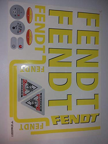 Big Aufklebersatz Fendt Traktoren