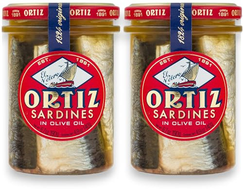 Ortiz Spanische Sardinen A La Antiqua 190g