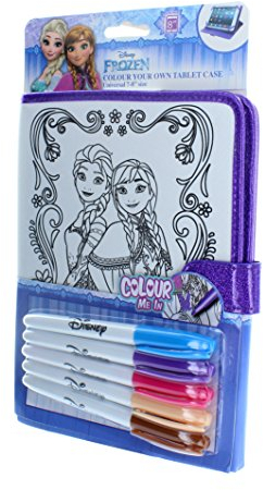 Frozen UTFR-8-COLOUR - Funda Universal para Tableta de 7-8