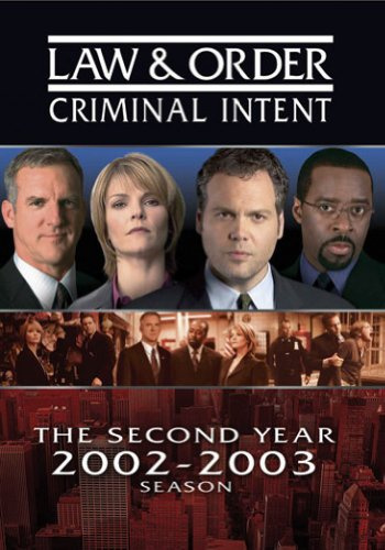 Law & Order Criminal Intent - The Second Year