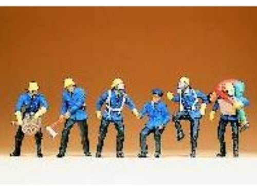Preiser H0 14206 - Feuerwehrmaenner [Spielzeug]