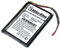 Akku kompatibel mit Tomtom One V4 Assist, Classic, Traffic, 4EE0.001.22 - ersetzt AHL03709900 Li-Ion 900mAh