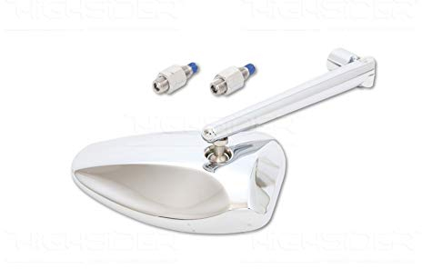 HIGHSIDER Spiegel FERRARA 2 links/rechts verchromt