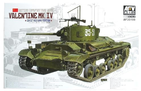 AFV-Club AF35199 Valentine Mk. IV, Fahrzeuge