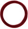 Vaessen Creative Redondo Alambre de Aluminio, Rojo (Red), 100 x 0.1 x 0.1 cm, 10