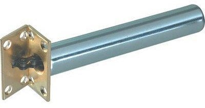 2 X Concealed Chain Spring Door Closer, Polished Brass