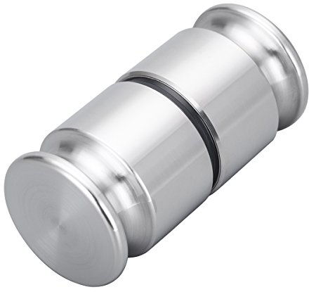 Bad Tür Doppel Knopf Duschtürgriff Glass-Tür-Knopf Dusche Beschläge Türknauf Griff Knopf