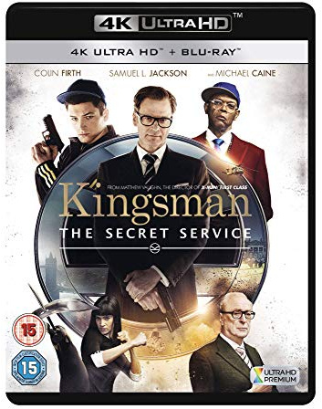 Kingsman: The Secret Service [4K UHD + Blu-ray + Digital HD] [2015]