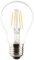 Müller-Licht Retro-LED Lampe Birnenform, 6.5 W ersetzt 60 W, Glas, E27, weiß, 6 x 6 x 10,6 cm