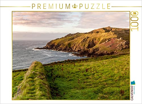 CALVENDO Puzzle Kornische Küste | 1000 Teile Lege-Größe 64 x 48 cm Foto-Puzzle für glückliche Stunden