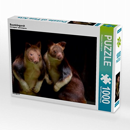 CALVENDO Puzzle Baumkänguruh | 1000 Teile Lege-Größe 64 x 48 cm Foto-Puzzle für glückliche Stunden