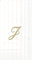 Ideal Home Range 3-lagige Papierservietten, Monogramm, 16 Fäden, Buchstabe J, 2 Stück
