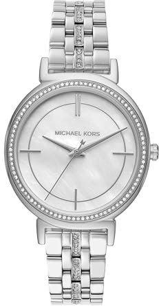 Michael Kors Cinthia MK3641 Wristwatch for Women with Zircons