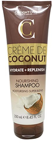 Creightons Crème de Coconut & Keratin Feuchtigkeits-Shampoo (250 ml) – wunderschön gemischt mit Kokosmilch und Keratin, spendet Feuchtigkeit, pflegt und verwöhnt.