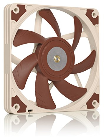 Noctua NF-A12x15 PWM, Premium Quiet Slim Fan, 4-Pin (120x15mm, Brown)