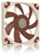 Noctua NF-A12x15 PWM, Premium Quiet Slim Fan, 4-Pin (120x15mm, Brown)