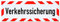 Magnetschild Verkehrssicherung | Schild magnetisch | lieferbar in drei Größen (35 x 11 cm)