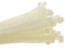 Unicrimp Q-Crimp 2.5mm x 100mm Cable Tie Pack of 100 Zip Ties 4 Natural
