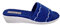 Sandalo Donna Ciabatta Mare Piscina Spa in Spugna 100% Art. 174 (Blu, 37)