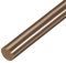 sourcing map 10pcs Hot Glue Sticks for Glue Gun 7mm/0.28-inch x 10-inch Mini Hot Melt Adhesive Glue Stick Brown