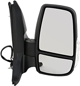 Johns, Außenspiegel Spiegel passend für Ford Transit 13 08/13- Rechts schwarz