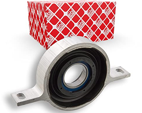 febi bilstein 104649 Propeller Shaft Center Bearing with Ball Bearing, Pack of 1