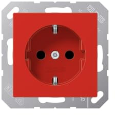 SCHUKO-Steckdose 16A 250V m.Berührungsschutz A 1520 BFKI RT 4011377057685 Jung