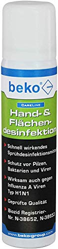 beko CareLine Hand- & Flächendesinfektion 100 ml