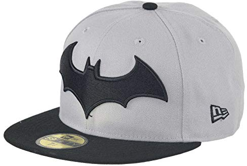 New Era Batman Collection Grey/Black 59Fifty Basecap - 7 1/8-57cm (M)