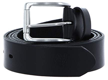 Marc O'Polo Herren Enno Gürtel, Black, 95