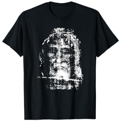Grabtuch von Turin Jesus Christus Gesicht T-Shirt