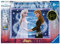 Ravensburger Kinderpuzzle - 12952 Bezaubernde Schwestern - Disney Frozen Puzzle für Kinder ab 8 Jahren, mit 200 Teilen im XXL-Format, Leuchtet im Dunkeln