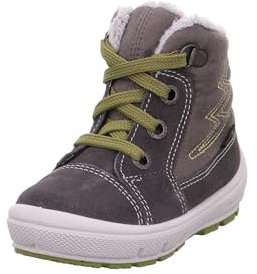 Superfit Jungen GROOVY warm gefütterte Gore-Tex warm gefütterte Gore-Tex warm gefütterte Gore-Tex Warm Lined Gore-tex Schneestiefel, Grau Grün 2010, 26 EU