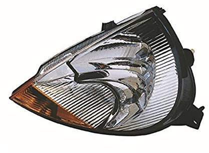 Scheinwerfer links H1+H7 elektrisch ohne Motor kompatibel mit FORD KA 01/2003 bis 12/2007