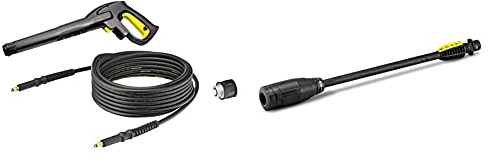 Kärcher Set Quick Coupling Compatible avec Toutes Les nettoyeurs Haute Pression sauf modèles avec Enrouleur & Lance Vario Power K2 à K3 Accessoire pour nettoyeurs Haute Pression
