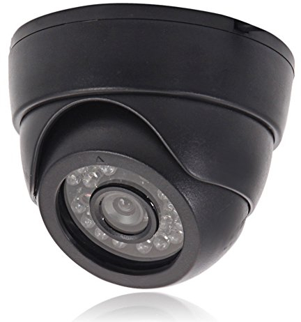 AHD Surveillance Camera, PAL Format 1200TVL 3.6mm 24LED Outdoor Waterproof Security IR Nit n TV Camera Coaxial Surveillance Camera