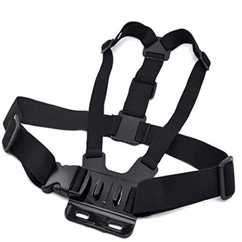 Chest Mount Harness for Gopro, Camera Chest Strap Compatible with Gopro Series, Xiaomi Yi Action Cameras