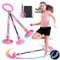 Kle Skip Ball For Kids With Lights,A Swing Ball With a Night Light Function,For Girl Birthday Gifts For Age 5 6 7 8 9 10+,Skip It Ankle Toy Foldable,Gift
