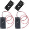 CTRICALVER 2 Pcs Micro Speaker, 3 watt 8 ohm portable small speakers with JST-PH2.0 2 pin interface for a Variety of Small Electronic Projects