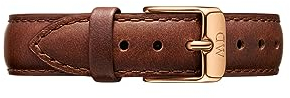 Daniel Wellington Damen-Uhrenarmbänder One Size, Braun, Roségold 32021023